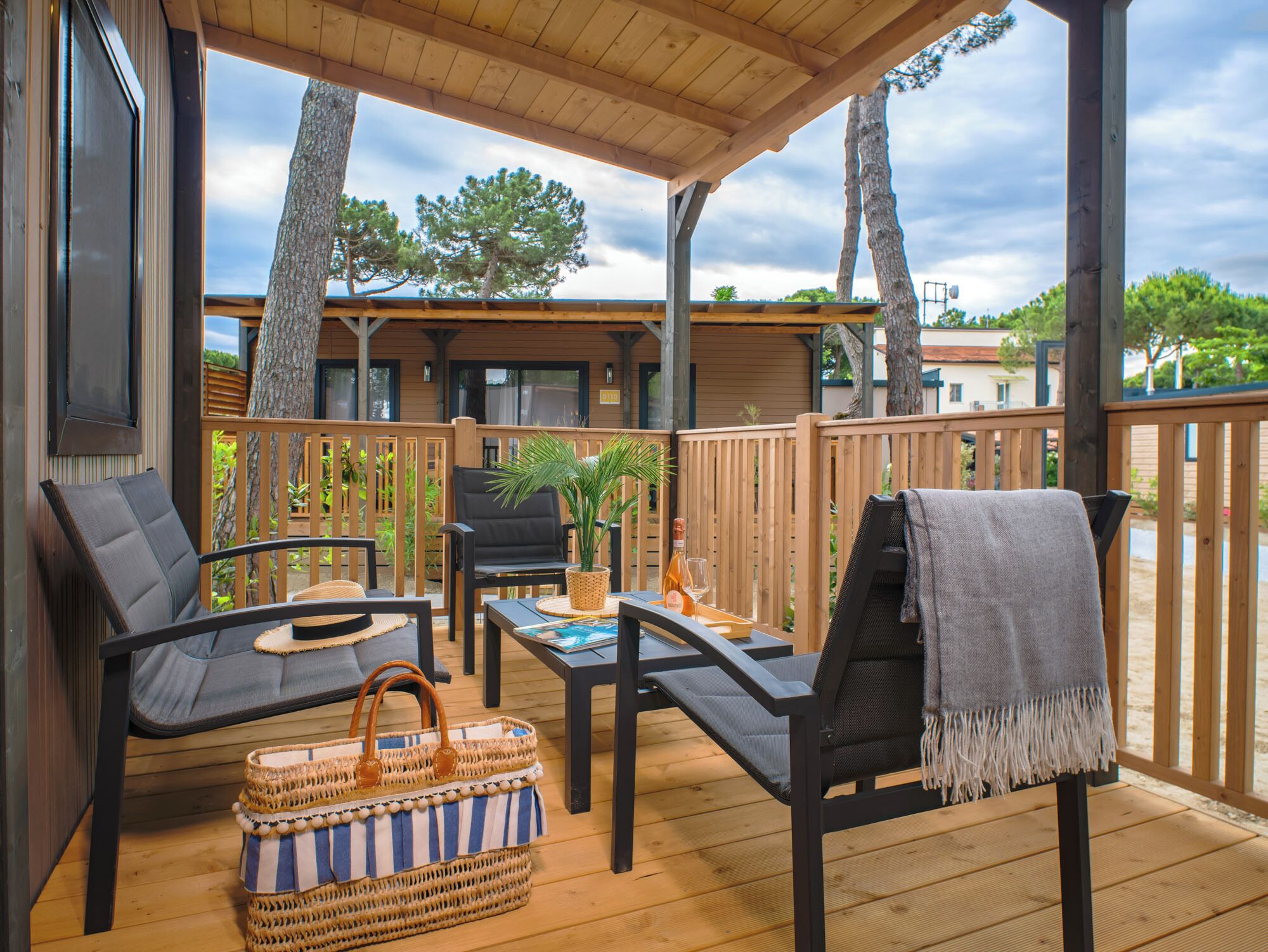 Utsikt fra overnattingsstedet