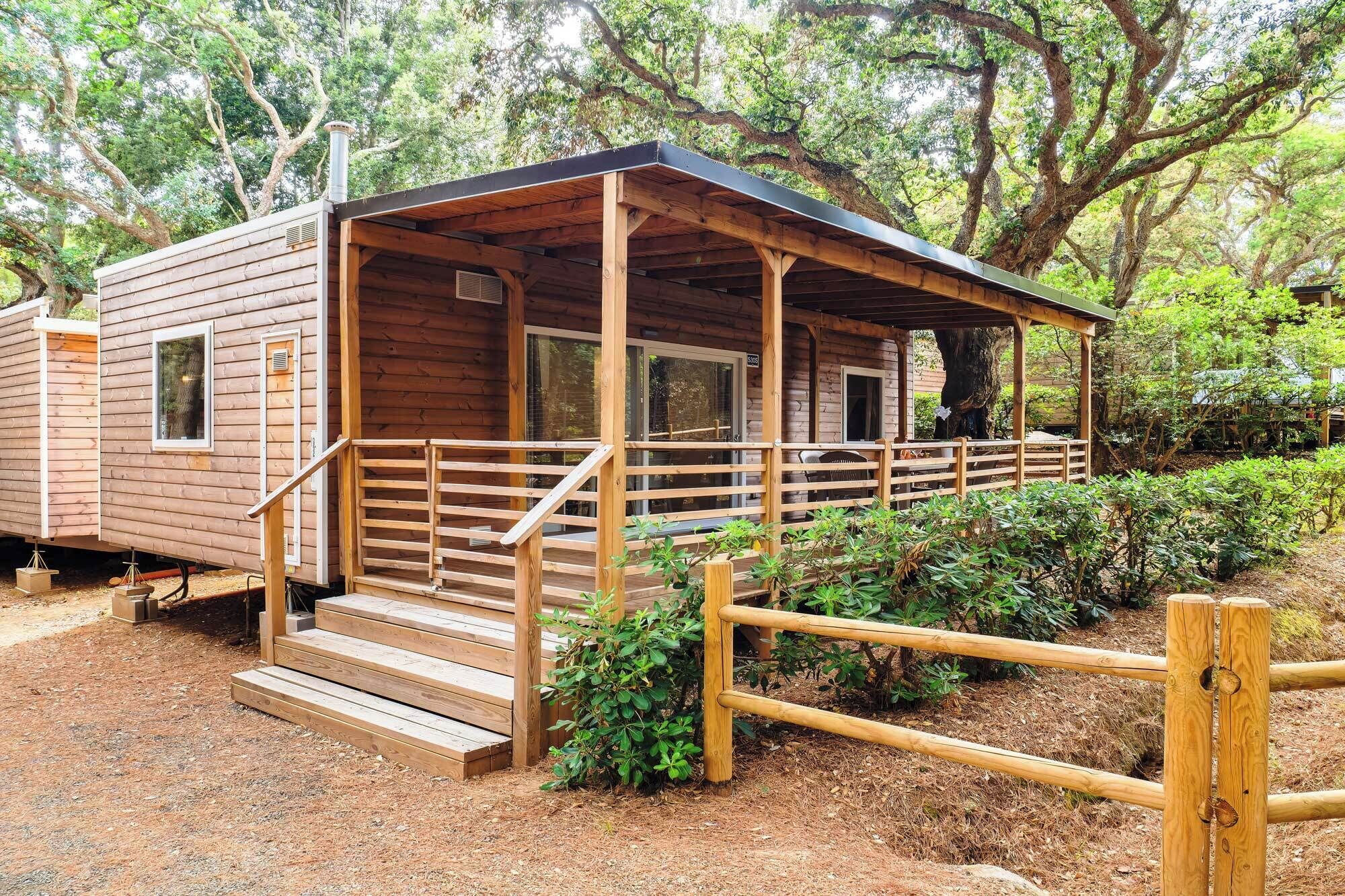 Mobile Home Deluxe Family | Terrace/patio