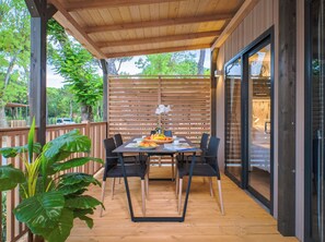 Porch - Club del Sole Stella del Mare Family Collection. (Castiglione della Pescaia)