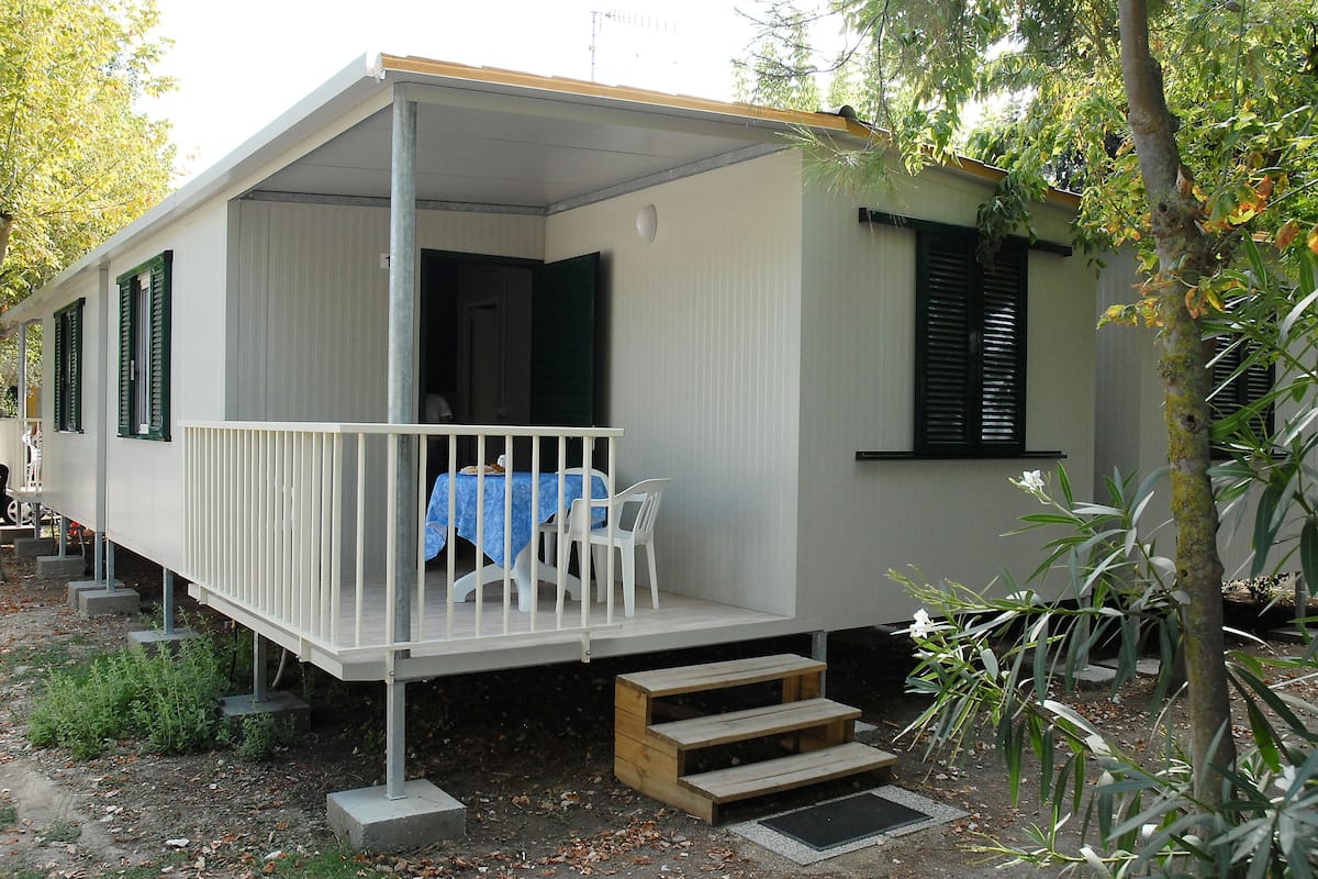 Casa móvil estándar (Pet Friendly) | Vistas desde la habitación