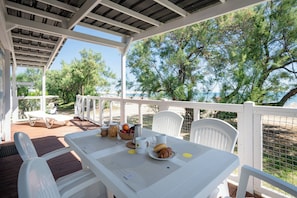Junior Suite, Beachfront | View from room