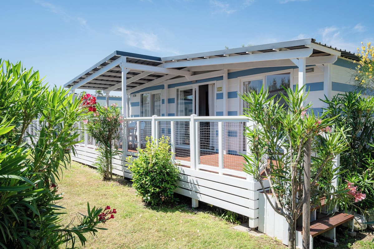 Casa móvil Deluxe (Pet Friendly) | Vistas desde la habitación