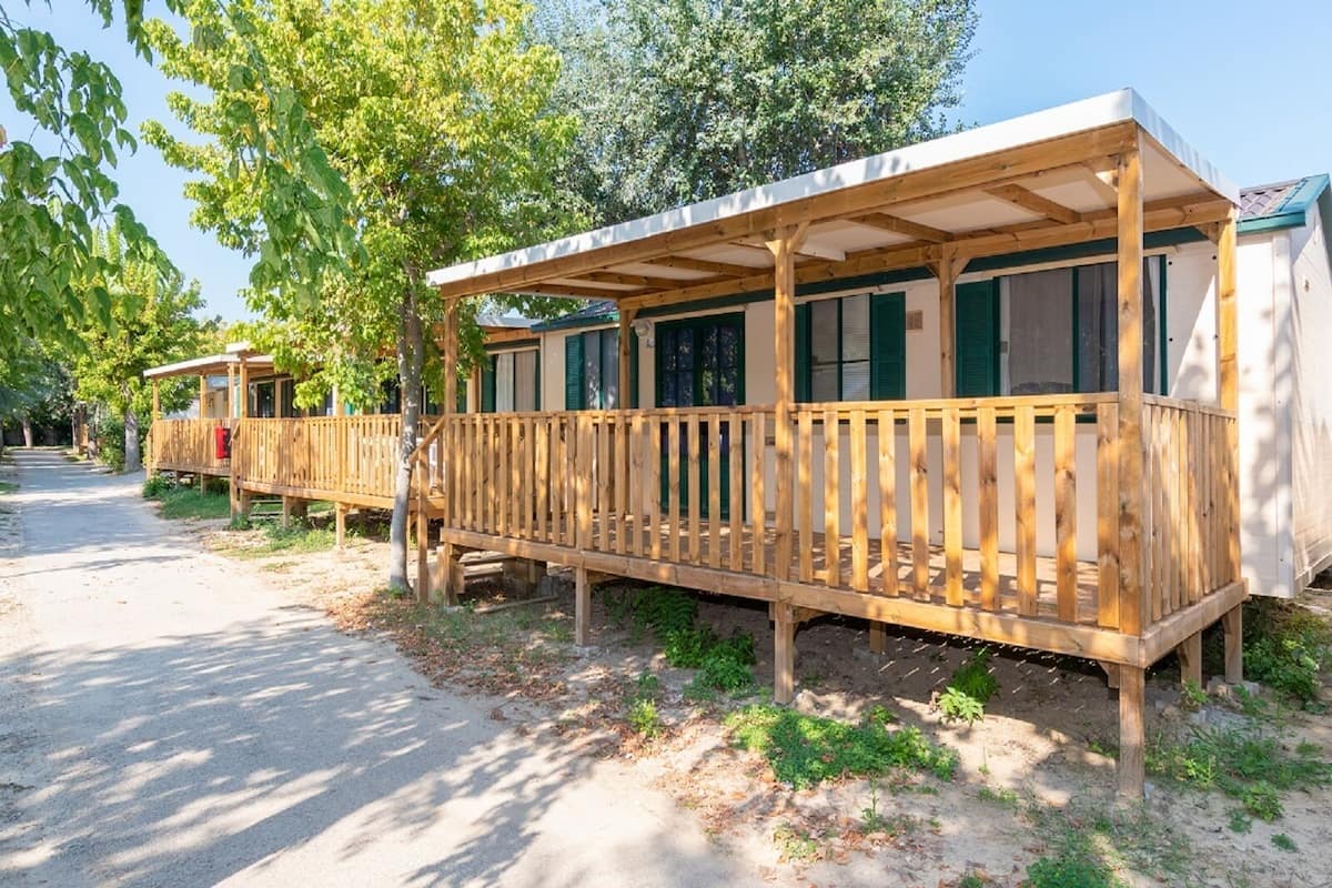 Casa Mobile Comfort, 2 camere da letto Pet Friendly | Terraza o patio