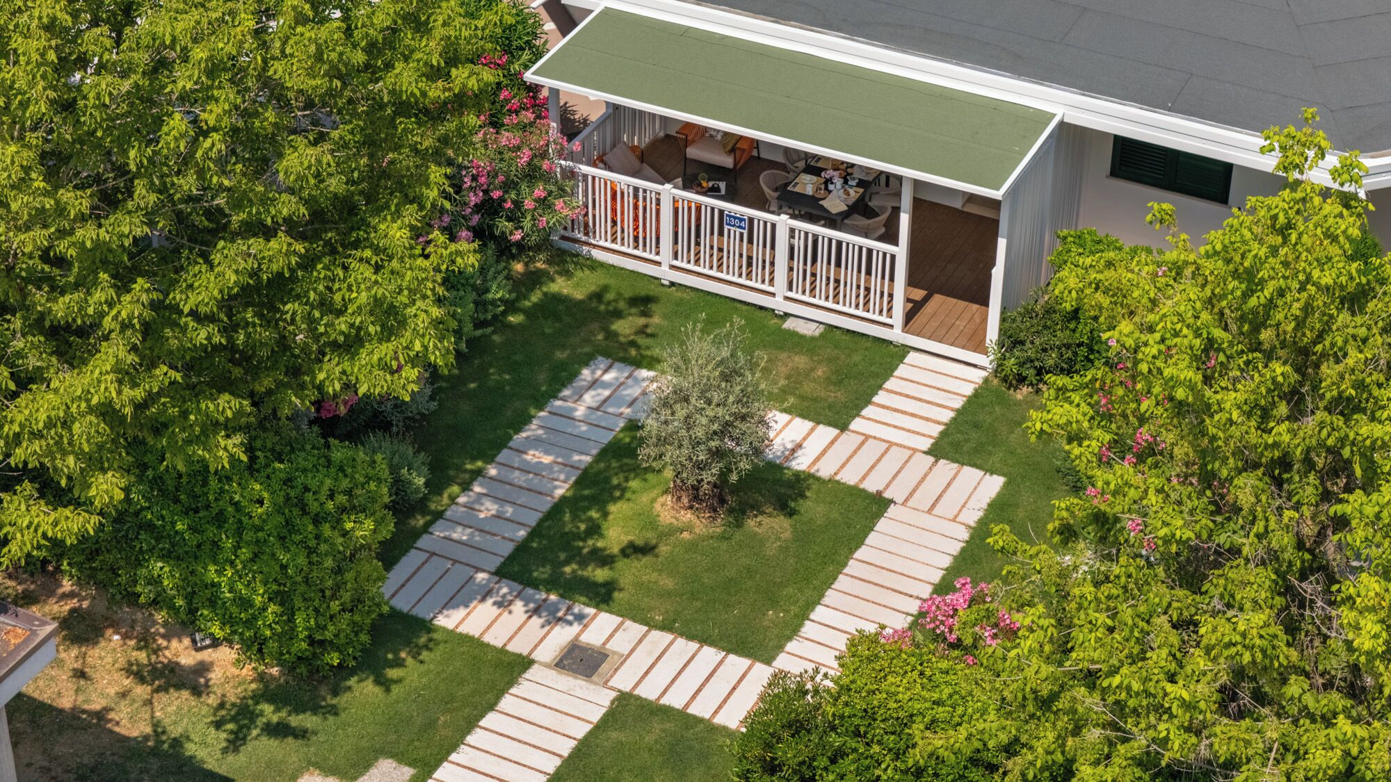 Appartamento Trilocale Superior | Terraza o patio