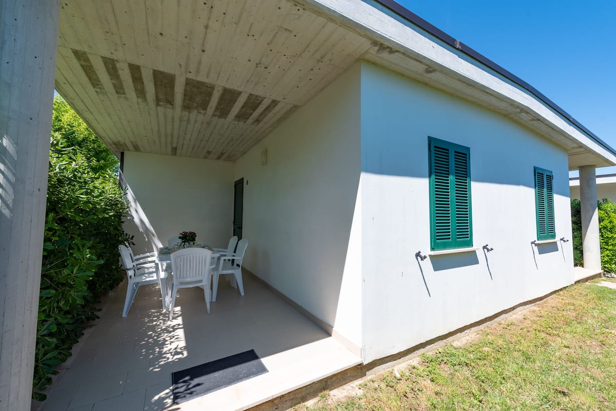 Bungalow Trilocale | Vistas desde la habitación