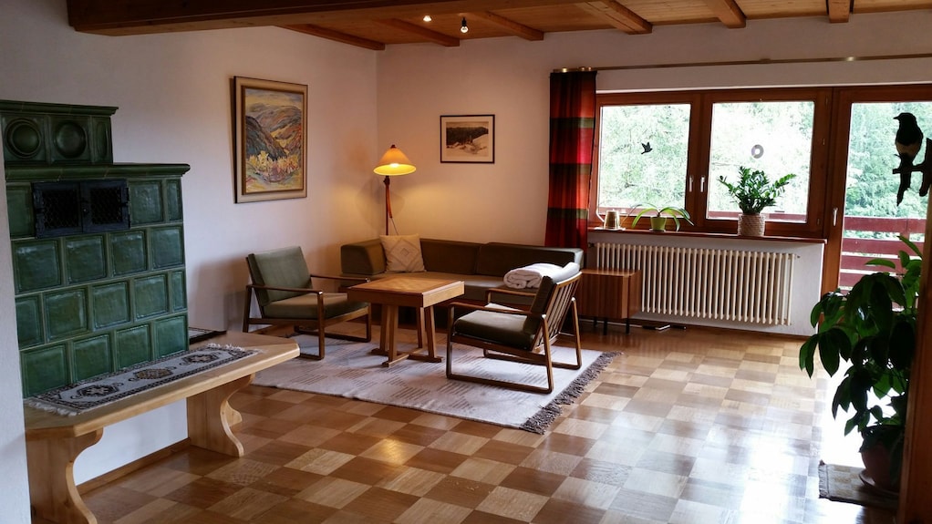 Tannehüsle Grande - Tranquilo, Con Vistas Al Sur - Waldkirch