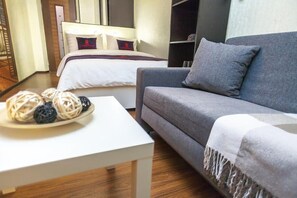 基本公寓 | 1 間臥室、熨斗/熨衣板、免費無線上網、床單