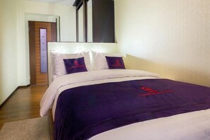 基本公寓 | 1 間臥室、熨斗/熨衣板、免費無線上網、床單