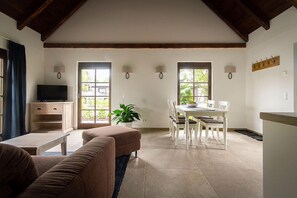 House, Patio (König Lilienstein) | Ruang tamu | TV skrin rata