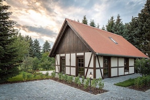 House, Patio (König Lilienstein) | Bar mini, kalis bunyi, Wi-fi percuma, cadar katil