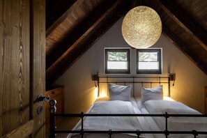 House, Patio (König Lilienstein) | Bar mini, kalis bunyi, Wi-fi percuma, cadar katil