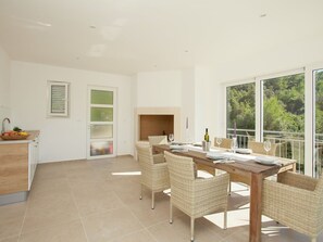 Dining - Luxury villa Lovely maiden near Vela Luka, pool (Vela Luka)