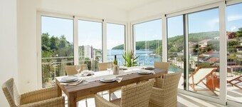 Luxury villa Lovely maiden near Vela Luka, pool