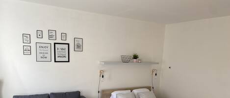 1 bedroom, iron/ironing board, free WiFi