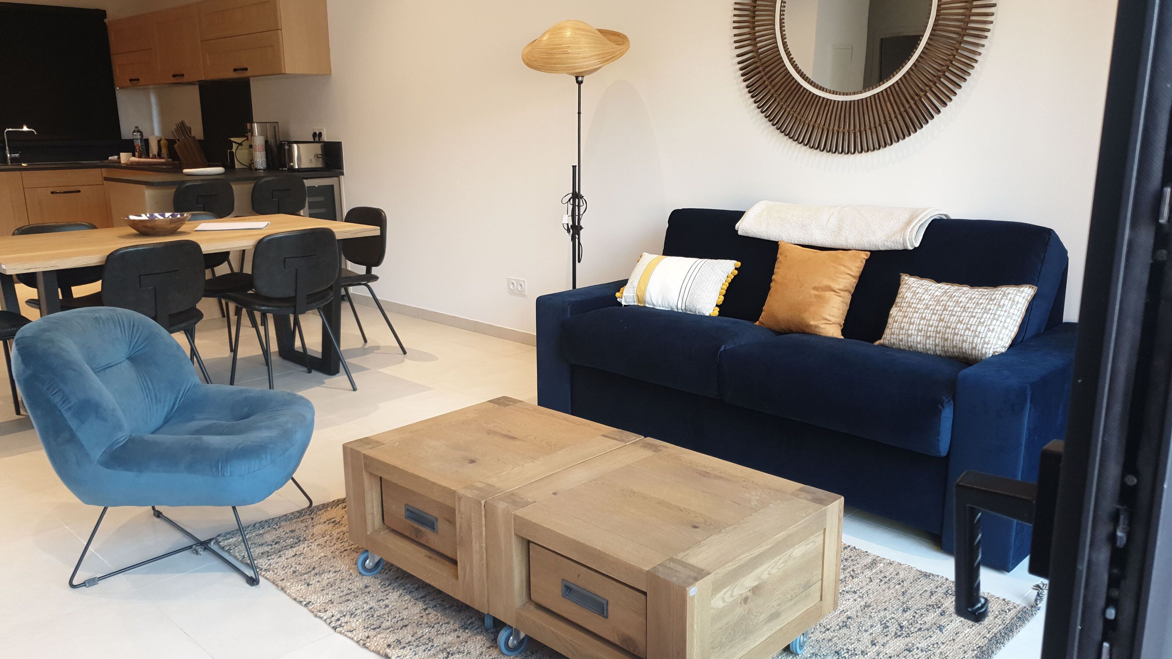 Villa 4* - 4/6 people - private heated pool, garden, 800m from the beach, car option