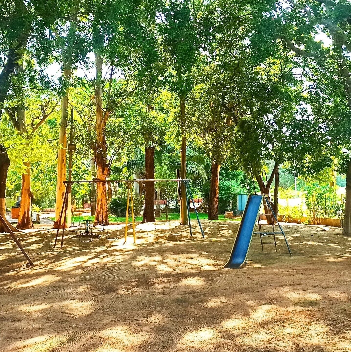 Khuôn viên nơi lưu trú