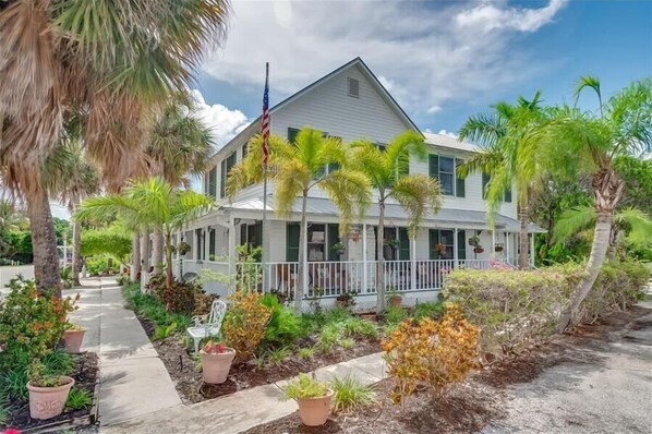 House, 2 Bedrooms | Exterior - Anchor Inn - Unit 4 2 Bedroom Apts by Redawning (Boca Grande)