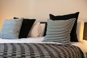 1 habitación y ropa de cama de alta calidad