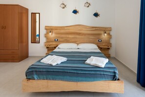 2 bedrooms, iron/ironing board, WiFi, bed sheets - I Tre Golfi Casa Marina Apartment (San Vito Lo Capo)