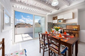 Dining - I Tre Golfi Casa Marina Apartment (San Vito Lo Capo)