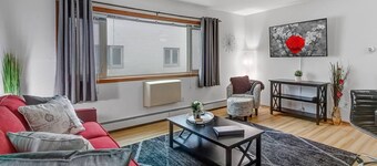 King Suite✦Sanitized Between Gæster✦Nær Froedtert