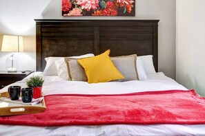 1 bedroom, desk, iron/ironing board, free WiFi