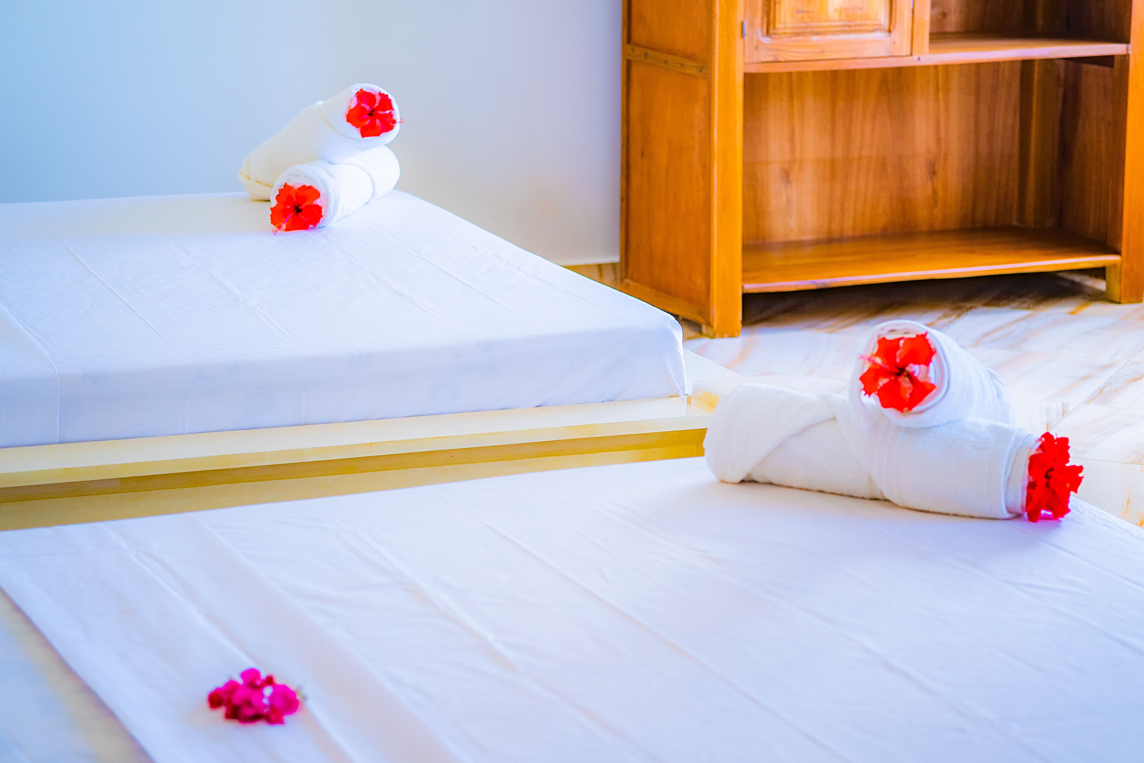 Family Quadruple Room | Egyptian cotton sheets, premium bedding, in-room safe, desk