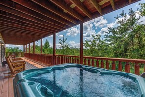 Cabin, Multiple Beds, Hot Tub | Property grounds - Dancing Bear Lodge (Pigeon Forge)