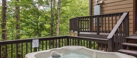 Cabin, Multiple Beds, Hot Tub | Spa
