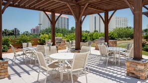 Outdoor dining - Studio ~ Kitchenette ~ Gulf Views ~ Community Pool (Miramar Beach)