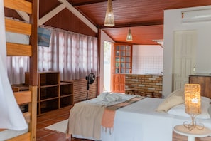 Suite Quatro | Bed sheets - Casa Jasmin (Jijoca de Jericoacoara)