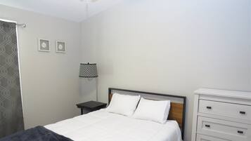 3 kamar tidur, meja kerja, dan Wi-Fi gratis