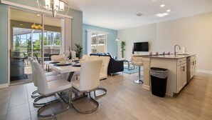 Dining - Champions Gate 870 - 4 Bedroom Townhome w Private Splash Pool (Davenport)