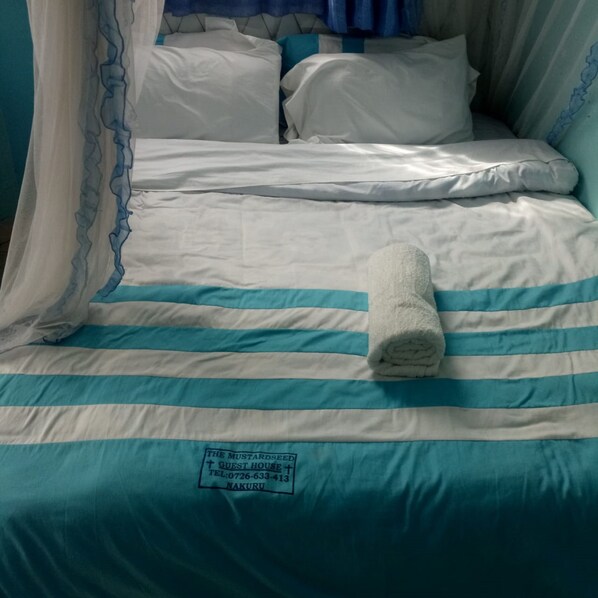 Enkelrum | Skrivbord, gratis wi-fi och sängkläder