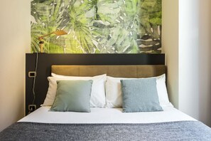 2 chambres, Wi-Fi, literie fournie