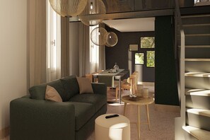 Área de sala de estar