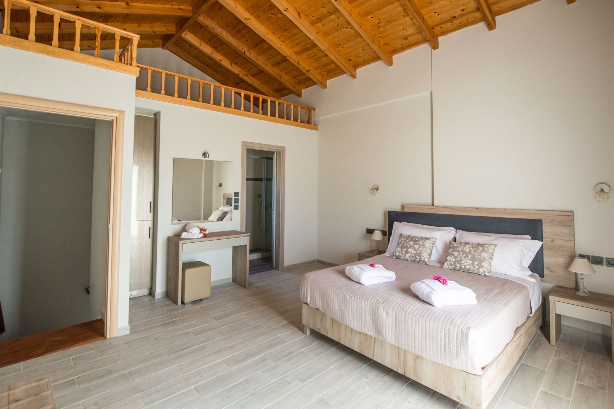 2 chambres, coffres-forts dans les chambres, Wi-Fi gratuit