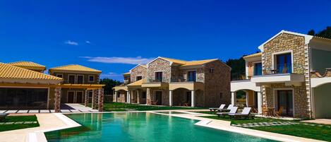 Außenpool, beheizter Pool