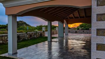 Enceinte de lâhĂ©bergement