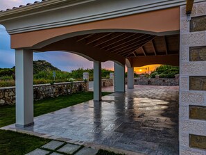 Overnattingsstedets uteområder