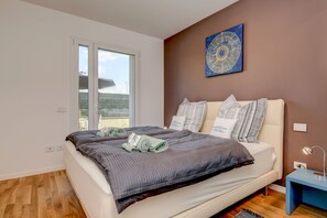 4 chambres, lit de bébé (supplément)