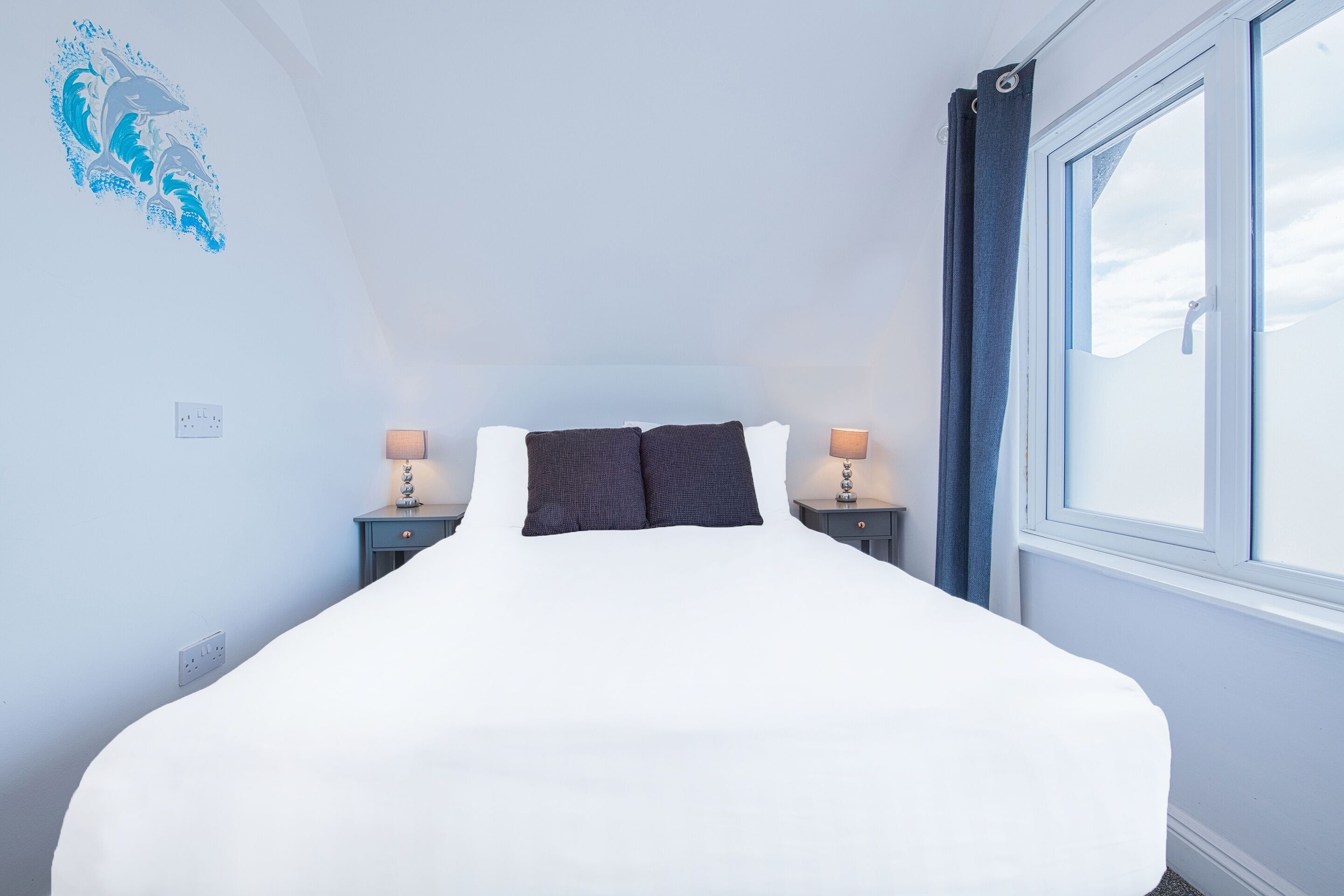 Deluxe Quadruple Room | Iron/ironing board, free WiFi, bed sheets