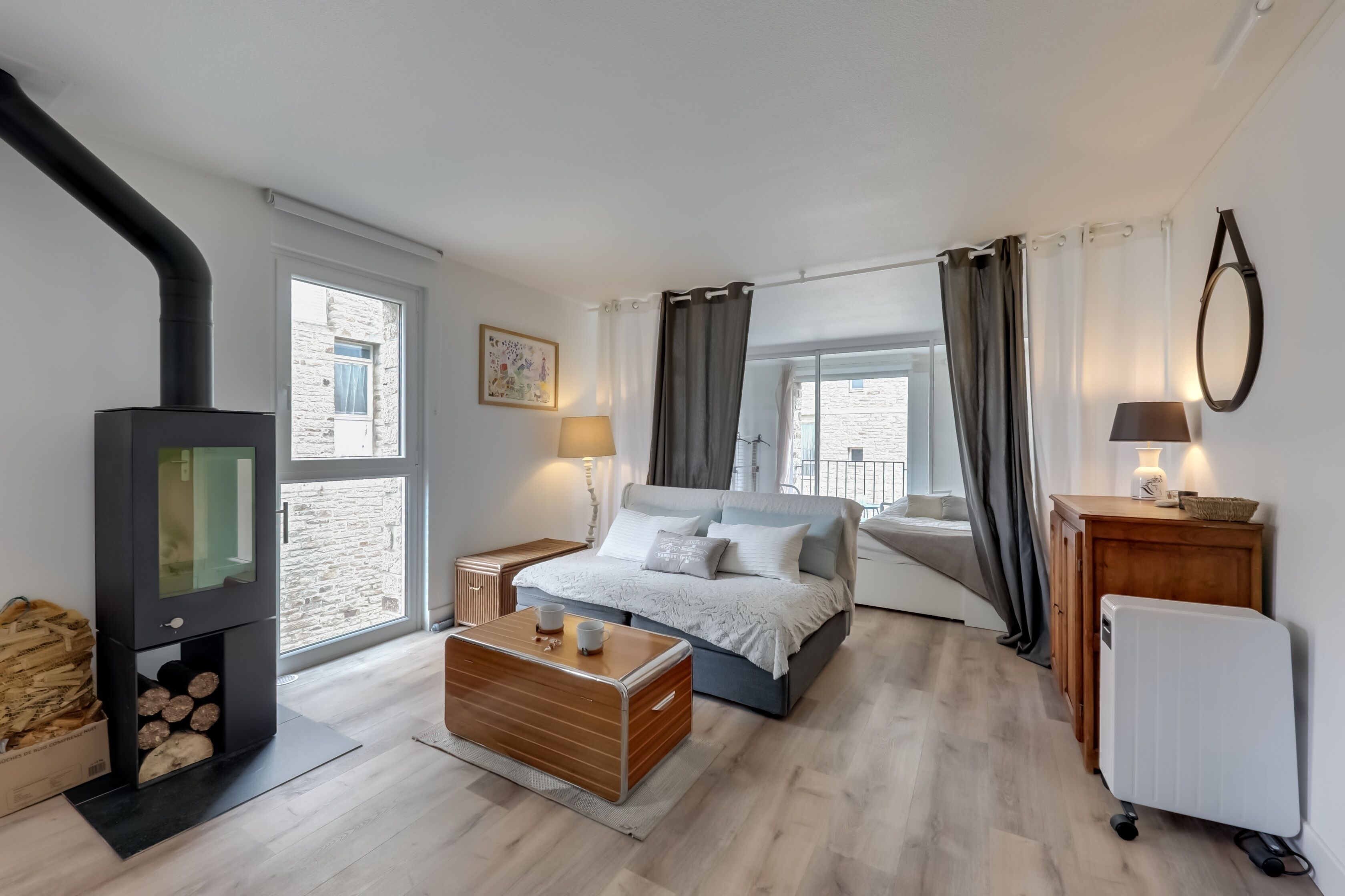 Le Rivage - Studio au pied des plages Arzon