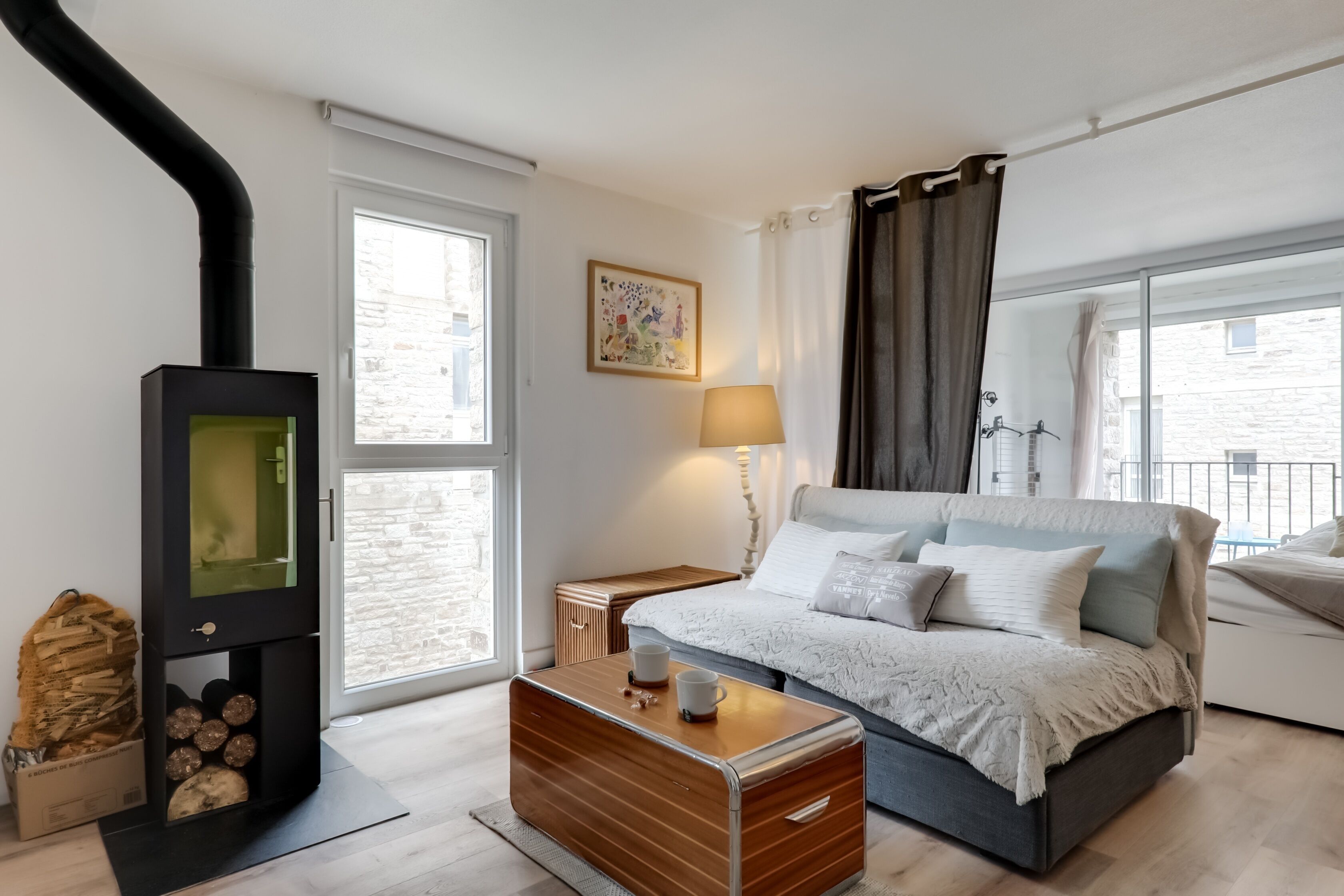 Le Rivage - Studio au pied des plages Arzon