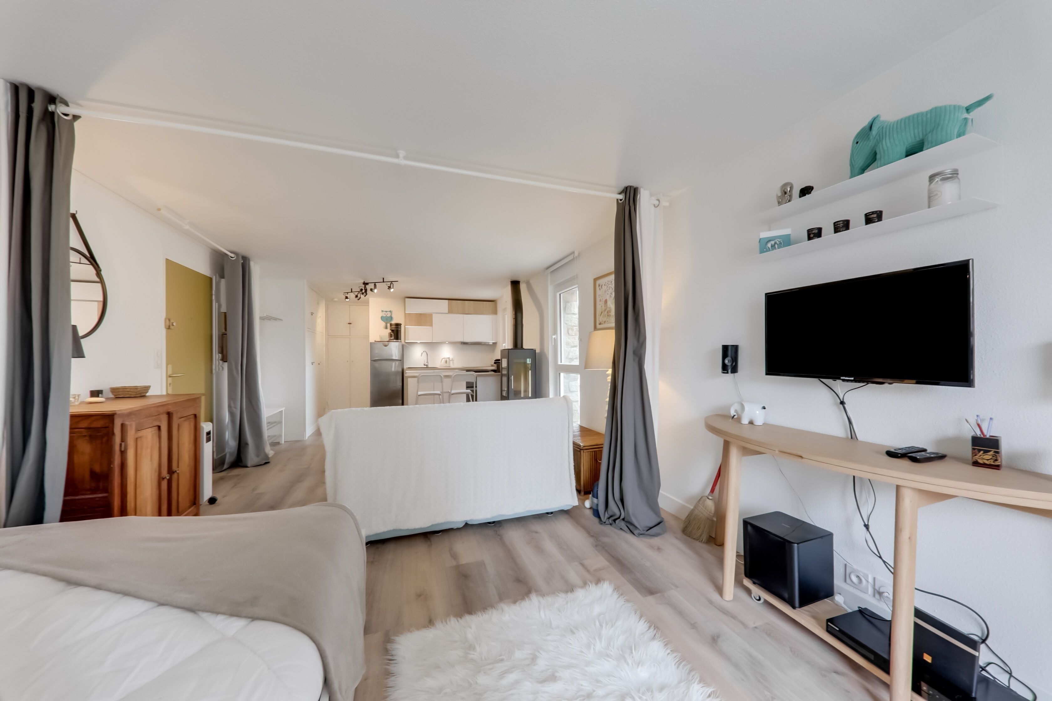 Le Rivage - Studio au pied des plages Arzon