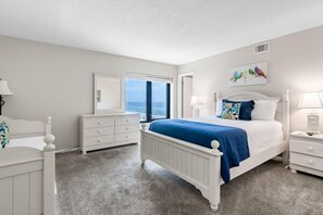 2 soverom, strykejern/-brett, wi-fi (inkludert) og sengetøy