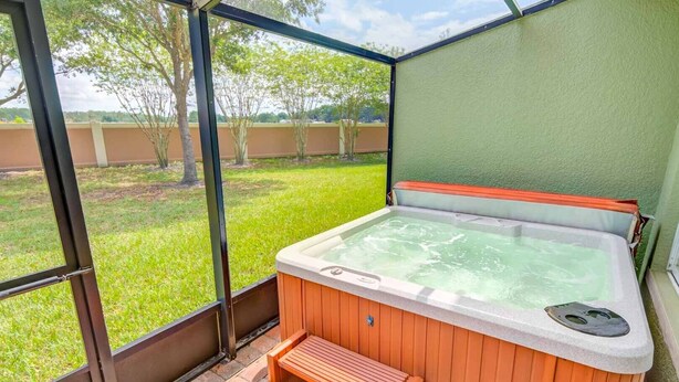 Unclassified image, 1 of 19, button - Lovely 4Bd TH Hot Tub Coral Cay-2412cc (Kissimmee)