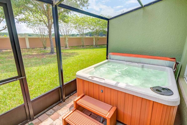 House, Multiple Beds, Hot Tub | Property grounds