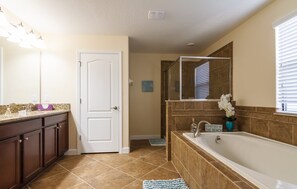 Bathroom - Lovely 6-bed/6-bath Champions Gate Home-1472 (Davenport)