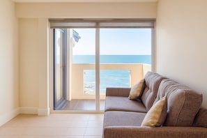 Appartement Deluxe | Vue depuis le balcon